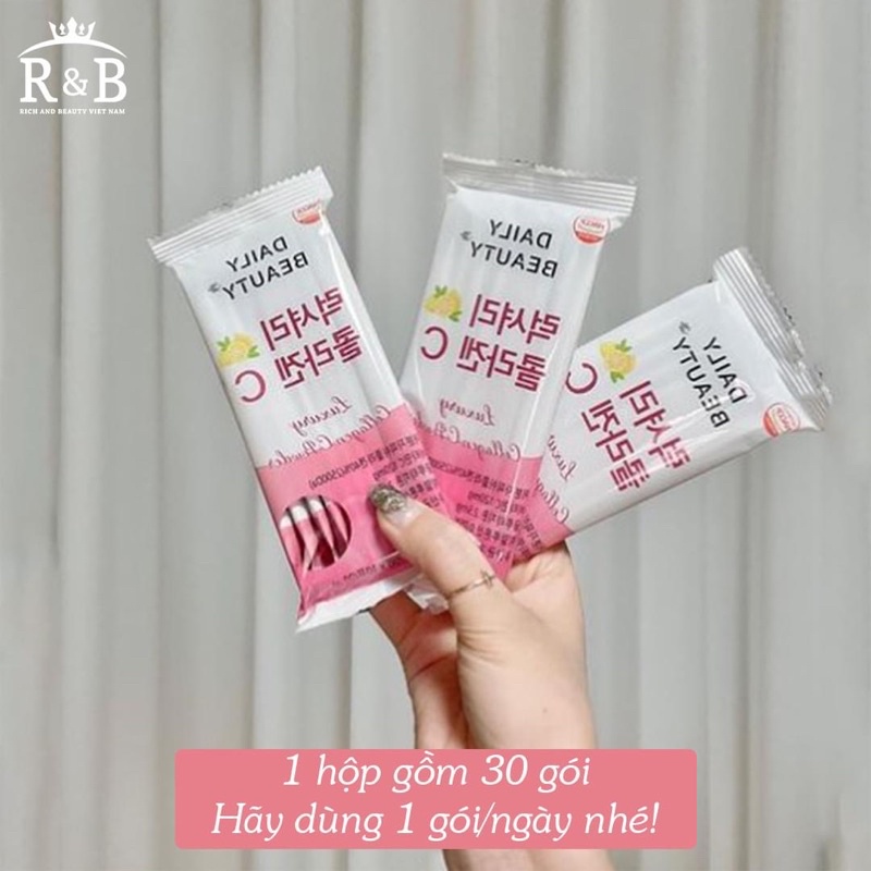 Collagen luxury vitamin C Powder