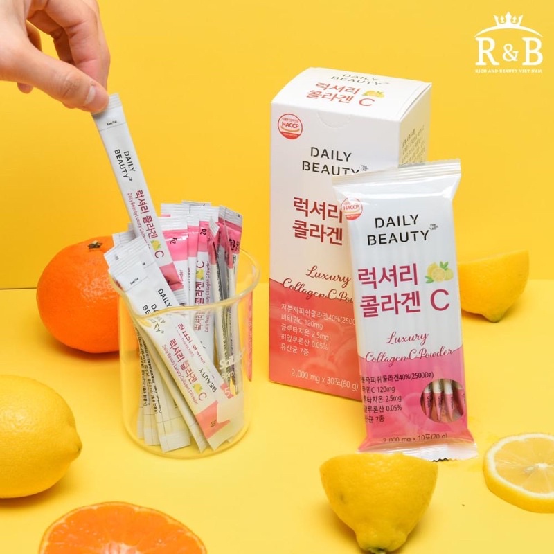 Collagen luxury vitamin C Powder