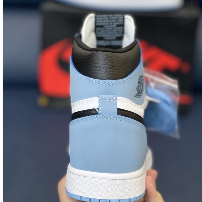 Giày Thể Thao Air Jd Xanh Móc Đen, Giày JD1 Cổ Cao Cao Nam hàng chuẩn trung | BigBuy360 - bigbuy360.vn