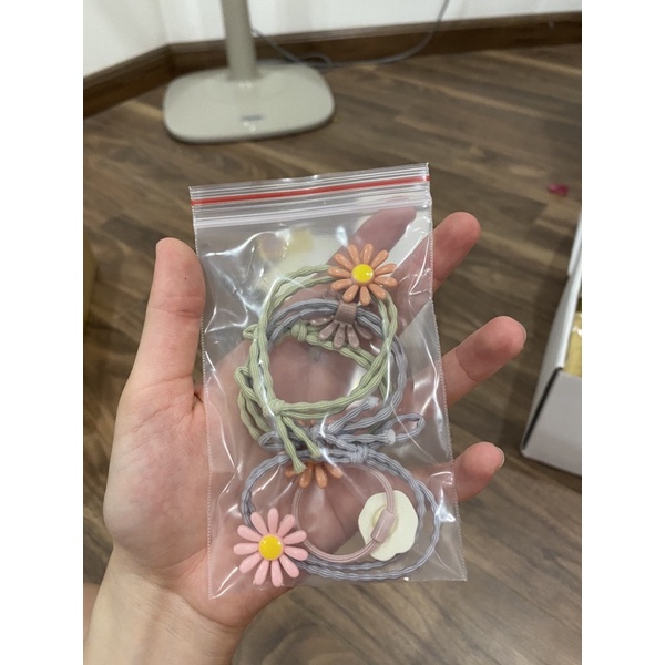 Túi chun buộc tóc 1k