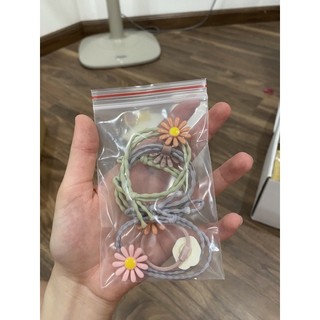 Túi chun buộc tóc 1k