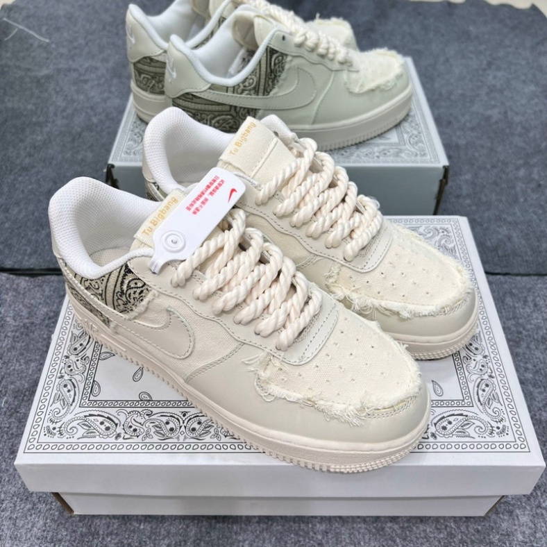 KHO SỈ HẢI HẠNH,TẶNG FREE BOX BẢO VỆ.GIÀY AF1 DÂY THỪNG SC