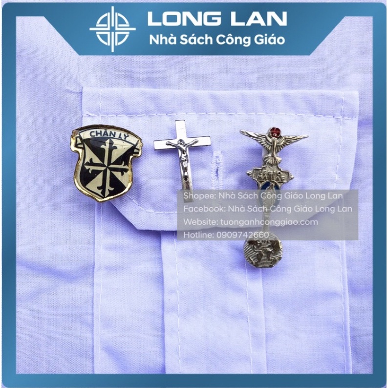 HUY HIỆU CÀI ÁO-THƯƠNG XÓT-LEGIO-QUÀ TẶNG CÔNG GIÁO