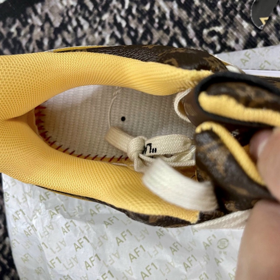 Giày Nike_Air Force 1 Nam Nữ, Giày AF1 LV nâu cao cấp Hàng Đẹp Full Box Đủ Size 36_43 [ảnh thật] nam và nữ | BigBuy360 - bigbuy360.vn