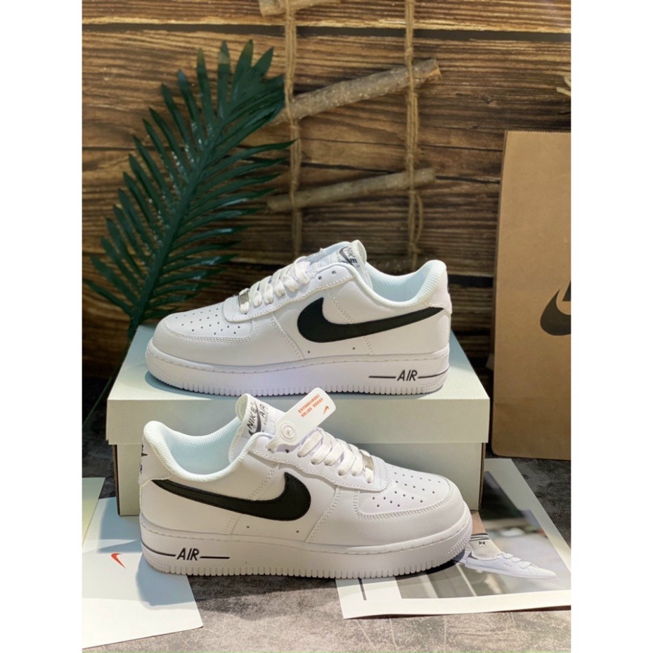 Giày af1 thể thao nam nữ sneaker_nike.airforce1 , Bản vệt đen Trung cao cấp trung ,giày nữ trắng ,Full Box Bill hót 2023 | BigBuy360 - bigbuy360.vn