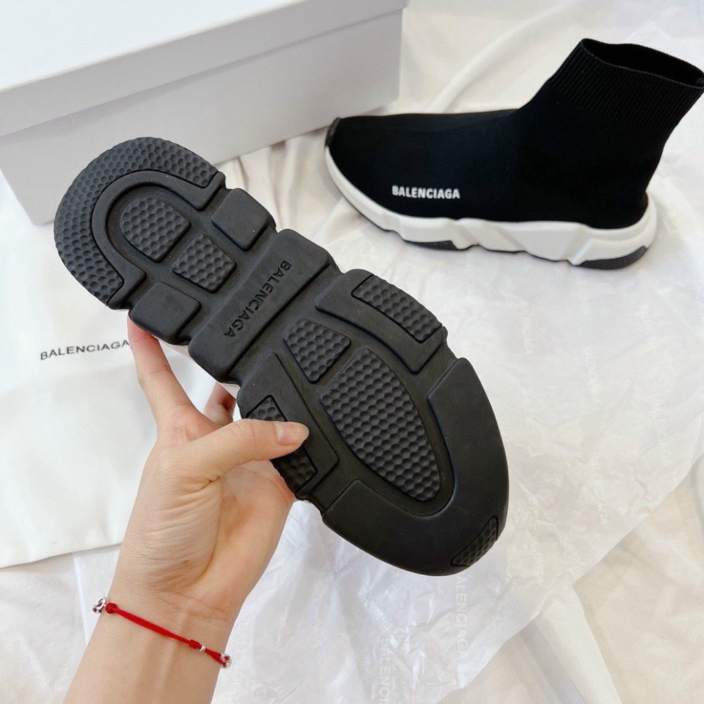 Giày Balenciaga Speed đen cổ chun cao cấp , Giày balen cổ cao nam nữ full bill box Hàng 11 full hộp phụ kiện trắng Trung | BigBuy360 - bigbuy360.vn