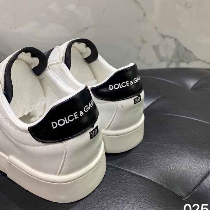 [ Luxury Store ] Giày Slipon Dolce Gabbana sc logo tag vải fullbox | BigBuy360 - bigbuy360.vn