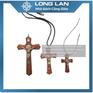Thánh giá đeo cổ kèm dây-quà tặng công giáo