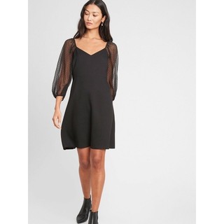 Đầm tay voan bi b4n4 vnxk size xs