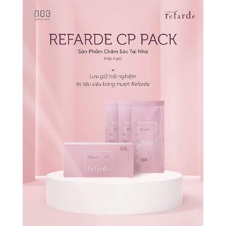 NUMBER THREE 003 KEM HẤP CUREPOD REFARDE CP PACK 4*12G