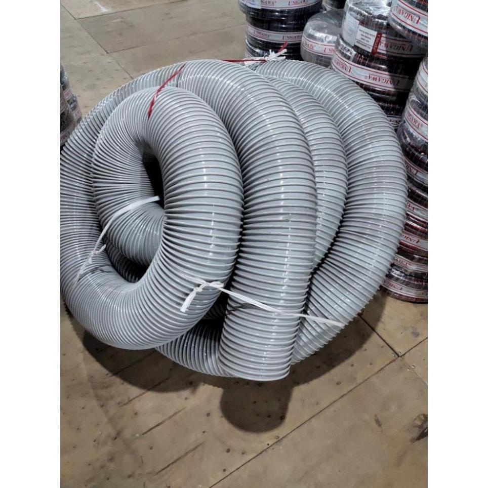 ỐNG RUỘT GÀ HÚT BỤI  ỐNG HÚT BỤI GÂN NHỰA  , HÚT MÙI 21/27/34/42/49/60/80/90/114/120/150 ĐƠN GIÁ 2 MÉT