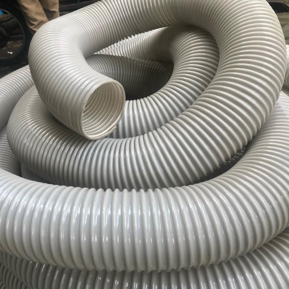 ỐNG RUỘT GÀ HÚT BỤI  ỐNG HÚT BỤI GÂN NHỰA  , HÚT MÙI 21/27/34/42/49/60/80/90/114/120/150 ĐƠN GIÁ 2 MÉT