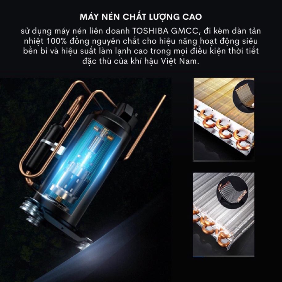 Miễn phí ship Miễn phí ship Máy lạnh đứng di động 12.000BTU FUJIHOME điều hoà di động mini (máy bảo hành tại hãng) (máy