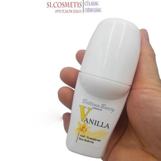 Lăn Khử Mùi Vanilla Bettina Barty Hương Nước Hoa 50ml Đức