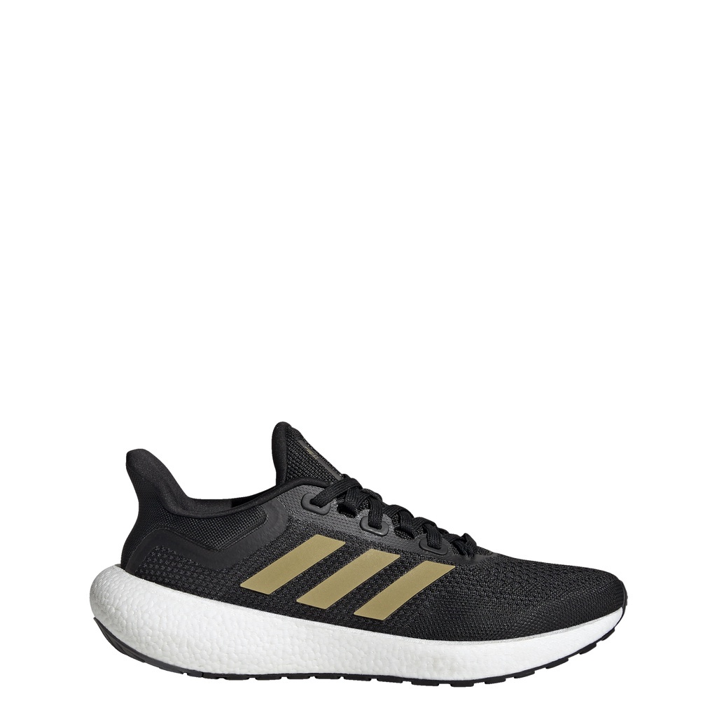 adidas Chạy Giày Pureboost 22 Nữ Đen GW0907