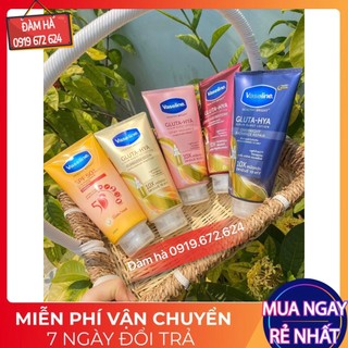 Sữa dưỡng thể Vaseline Gluta HYA Serum Burst Lotion 10X