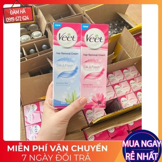 Kem Tẩy Lông VEET Cho da Nhạy cảm 100 ml