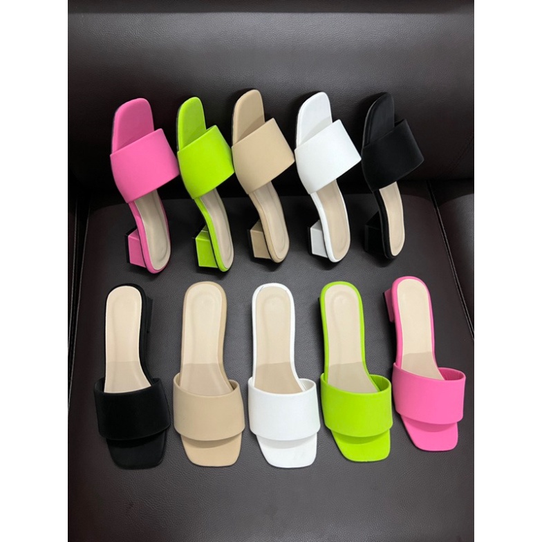 Giày Gót 3cm quai si sáp  xịn hót 2023 siêu cưng . 2023