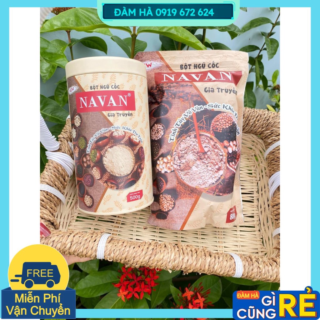 NGŨ CỐC NAVAN LỢI SỮA-TĂNG CÂN