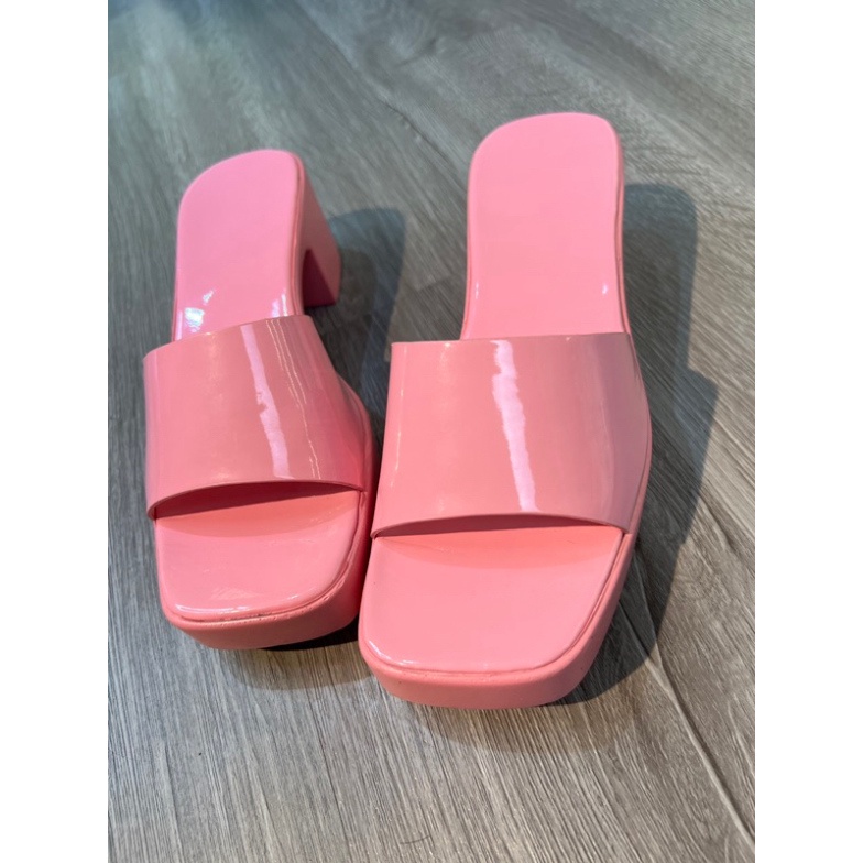 Dép gót 5cm  đế siêu nhẹ cực chất hót 2023 xinh xắn hót treand 2023