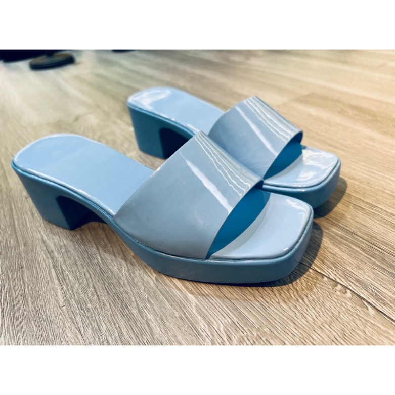 Dép gót 5cm  đế siêu nhẹ cực chất hót 2023 xinh xắn hót treand 2023