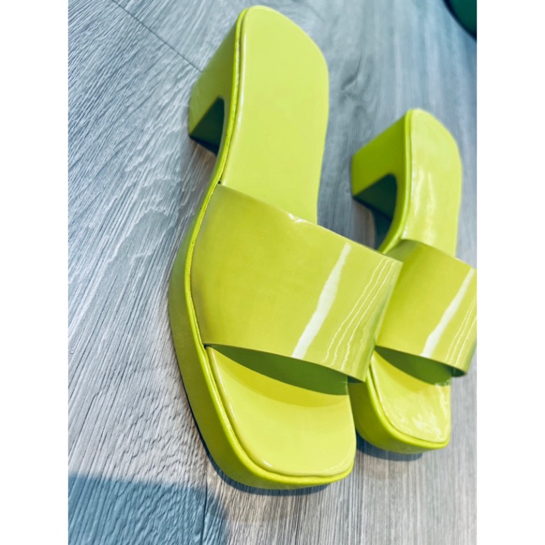 Dép gót 5cm  đế siêu nhẹ cực chất hót 2023 xinh xắn hót treand 2023