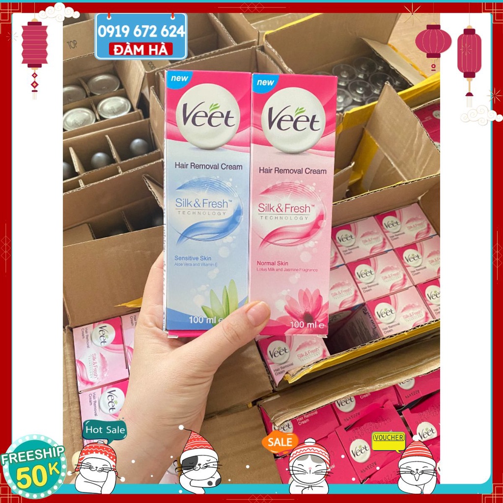 Kem tẩy lông Veet 100ml