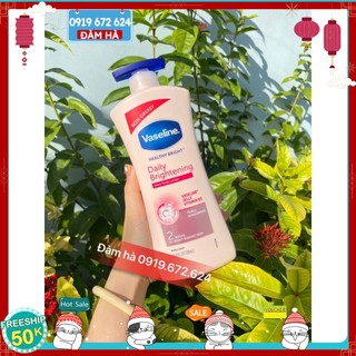 [Ảnh Thật] SỮA DƯỠNG THỂ TOÀN THÂN BODY LOTION VASELINE 725ML