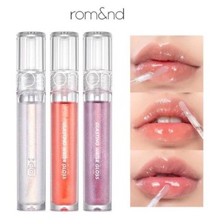 Son Tint Bóng Romand Glasting Water Gloss (Căng Mọng, Mịn Mượt)