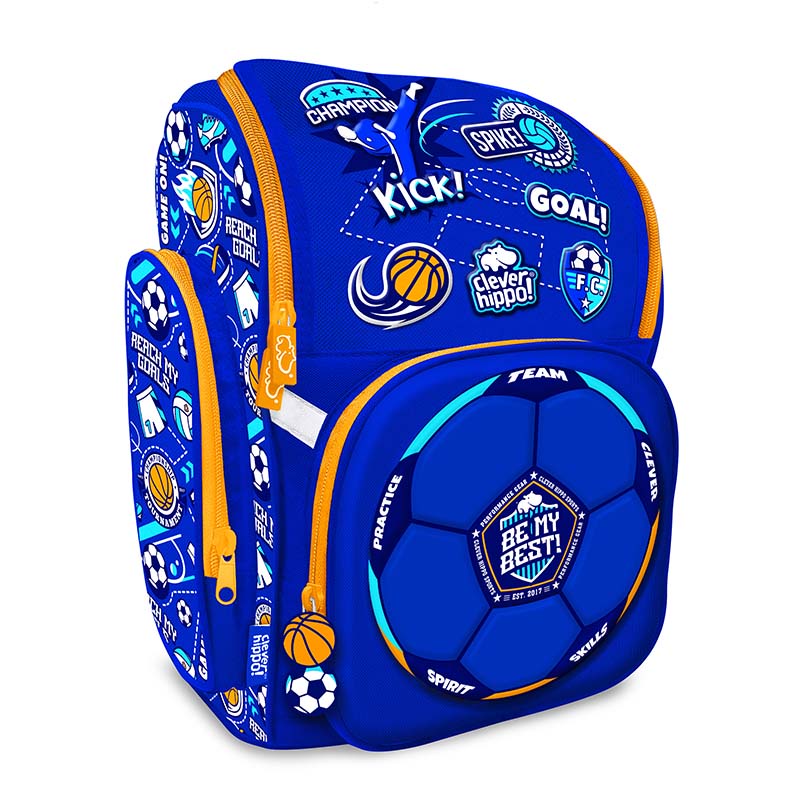 Ba Lô Fancy Active Sport CLEVERHIPPO BA1221/BLUE