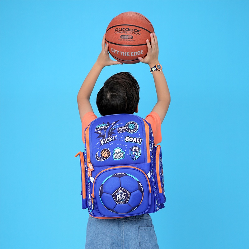 Ba Lô Fancy Active Sport CLEVERHIPPO BA1221/BLUE