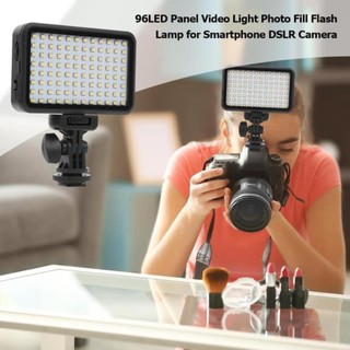 Đèn led mini cho điện thoại, máy ảnh, máy quay phím Ulanzi FT-96LED