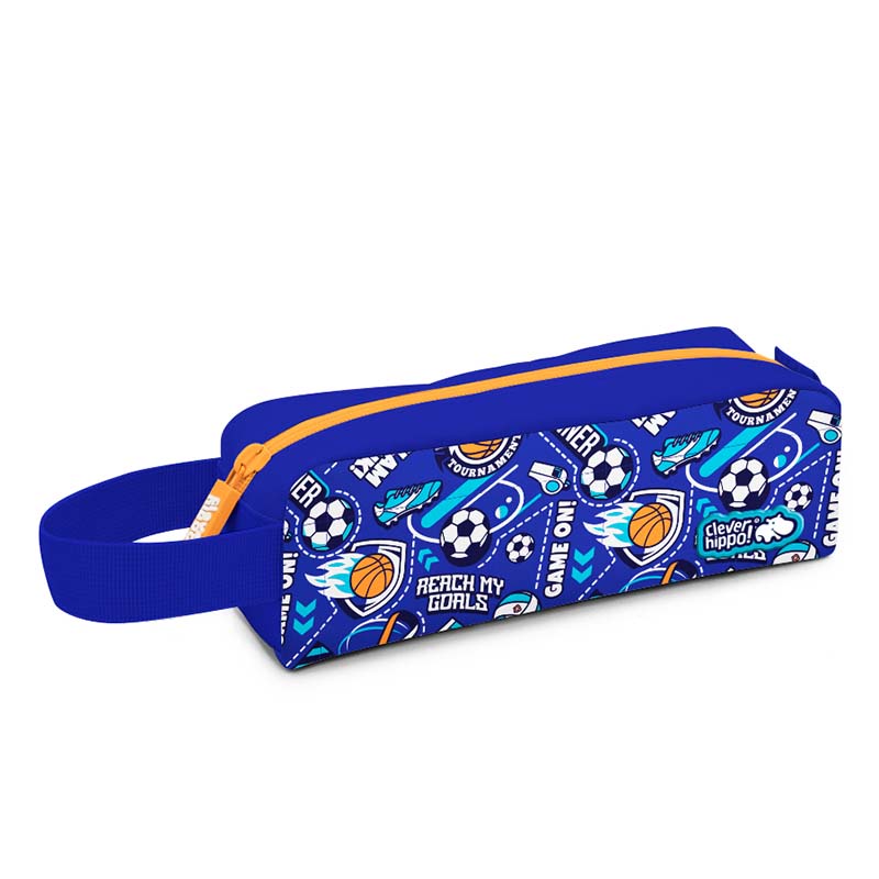 Bóp Viết Classic Active Sport CLEVERHIPPO HA0119/BLUE