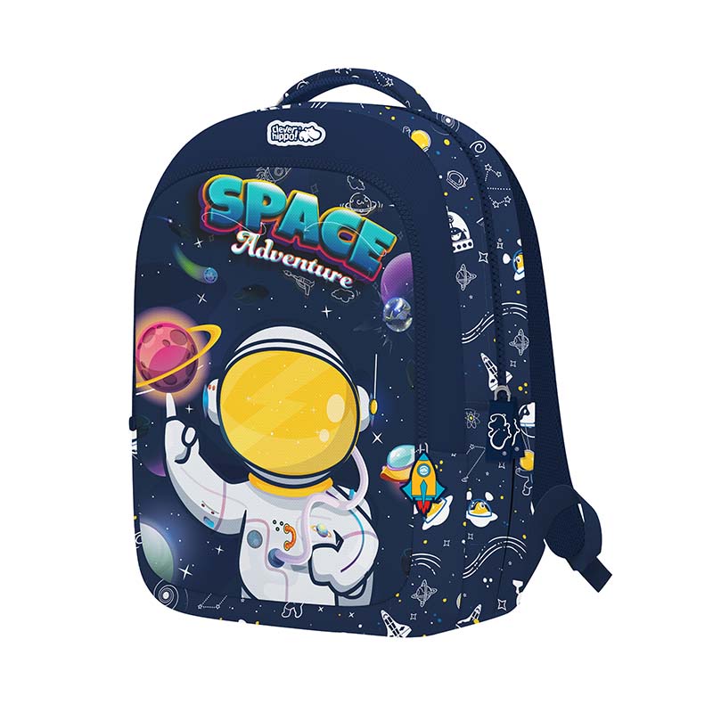 Ba Lô Easy Go Space Adventure CLEVER HIPPO BS0114/BLUE