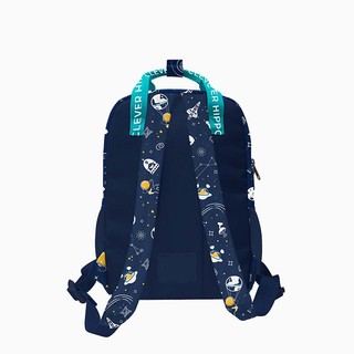 Balo Mẫu Giáo Mini Space Adventure CLEVER HIPPO BS4108/BLUE