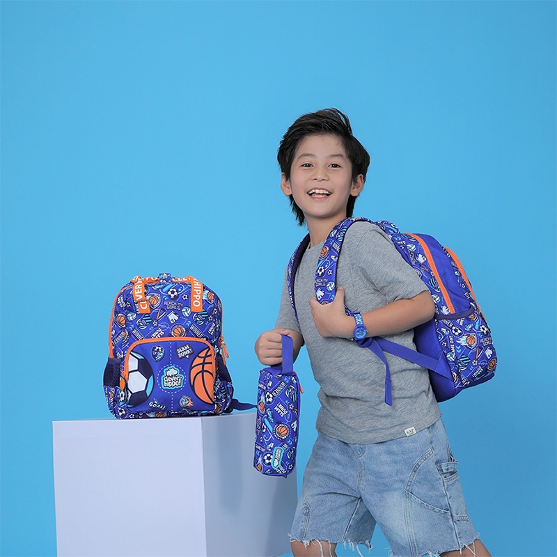 Bóp Viết Classic Active Sport CLEVERHIPPO HA0119/BLUE