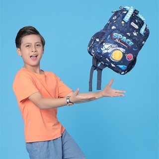 Balo Mẫu Giáo Mini Space Adventure CLEVER HIPPO BS4108/BLUE