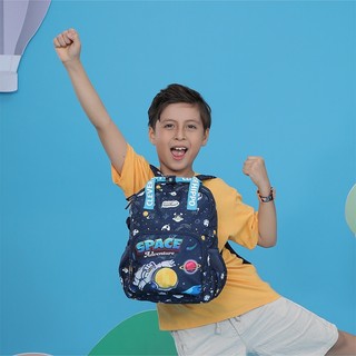 Balo Mẫu Giáo Mini Space Adventure CLEVER HIPPO BS4108/BLUE