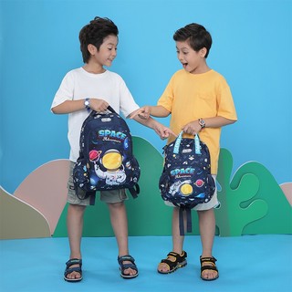 Balo Mẫu Giáo Mini Space Adventure CLEVER HIPPO BS4108/BLUE
