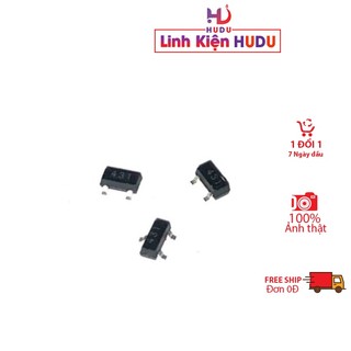 Ic ổn áp tl431 sot-23 smd dán cj431 431 điện áp