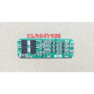 Mạch 3s 20a 12.6v, sạc đầy tự ngắt và bảo vệ pin li-ion 18650