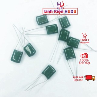Combo 10 tụ mica 100v 2a 104j 104 100nf linh kiện điện tử mạch bếp từ chất lượng