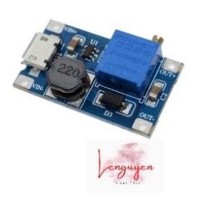 Mô Đun Tăng Áp Mini có Cổng Micro USB ( XY-016 | MT3608 )