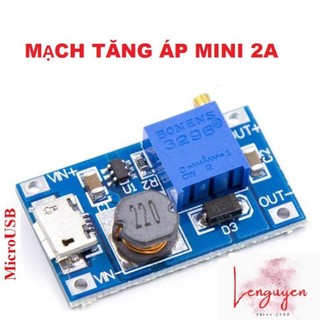 Mô Đun Tăng Áp Mini có Cổng Micro USB ( XY-016 | MT3608 )