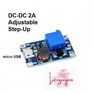 Mô Đun Tăng Áp Mini có Cổng Micro USB ( XY-016 | MT3608 )