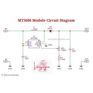 Mô Đun Tăng Áp Mini có Cổng Micro USB ( XY-016 | MT3608 )