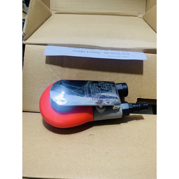 Máy hạ cam đánh bóng 75mm x 100mm