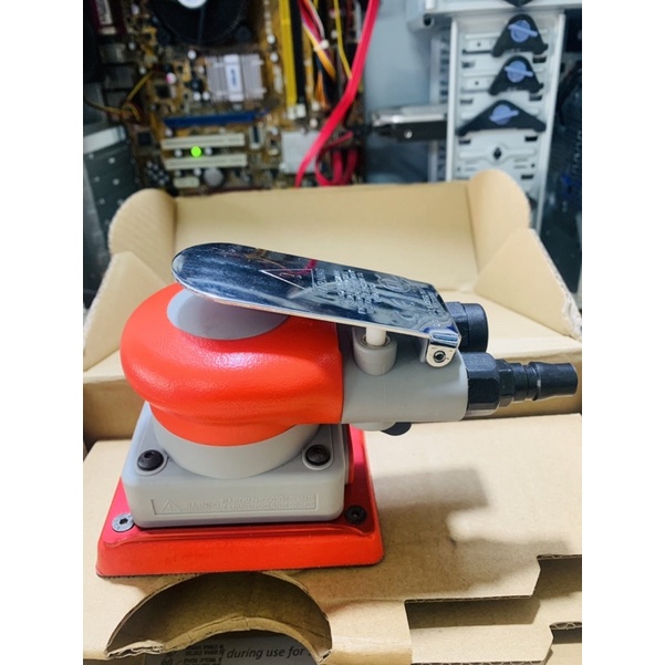 Máy hạ cam đánh bóng 75mm x 100mm