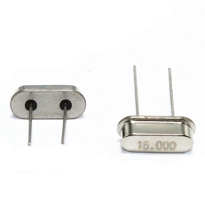 Thạch Anh 16Mhz 49S DIP Thạch Anh dao động tần số 16Mhz 16.000mhz Chân Cắm