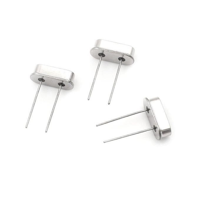 Thạch Anh 16Mhz 49S DIP Thạch Anh dao động tần số 16Mhz 16.000mhz Chân Cắm
